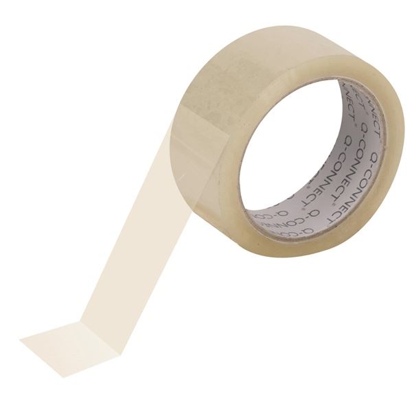 Balicí páska Q-Connect - čirá, 48 mm x 46 m, 1 ks Balicí páska Q-Connect - čirá, 48 mm x 46 m, 1 ks