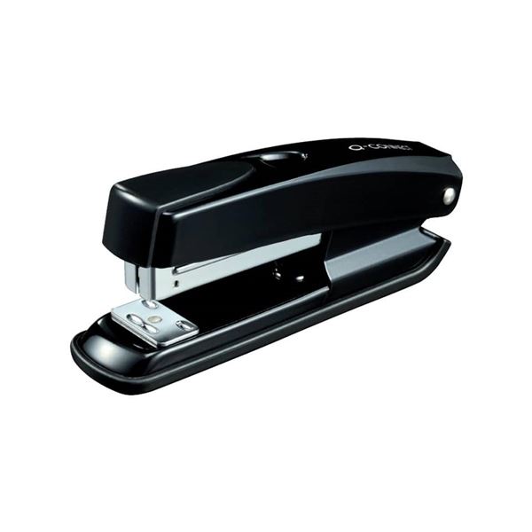 Sešívačka Q-Connect, 20 listů, kovová, černá