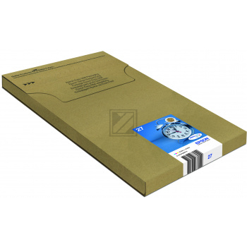 Epson Tintenpatrone (EasyMail) gelb, magenta, cyan (C13T27054510, T2705)