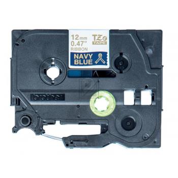 Brother Schriftbandkassette gold/blau (TZE-RN34)