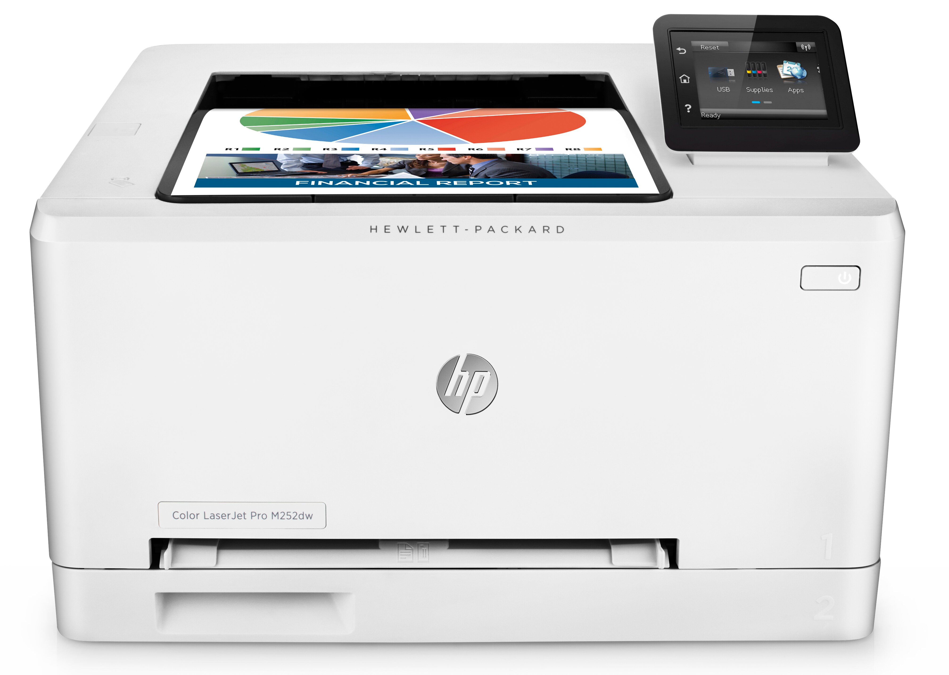 HP Color LaserJet Pro M252dw Farbe 600 x 600 DPI A4 WLAN HP Color LaserJet Pro M252dw Farbe 600 x 600 DPI A4 WLAN