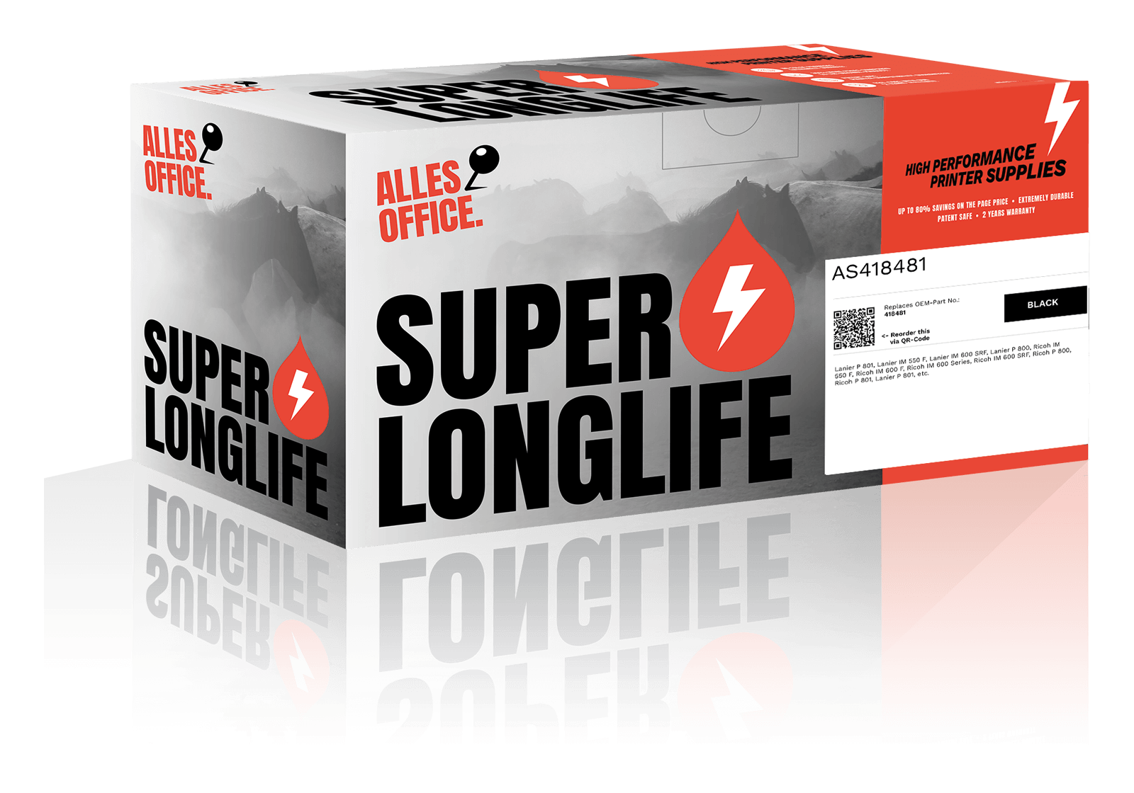 Superlonglife Ricoh 418481 Toner černý