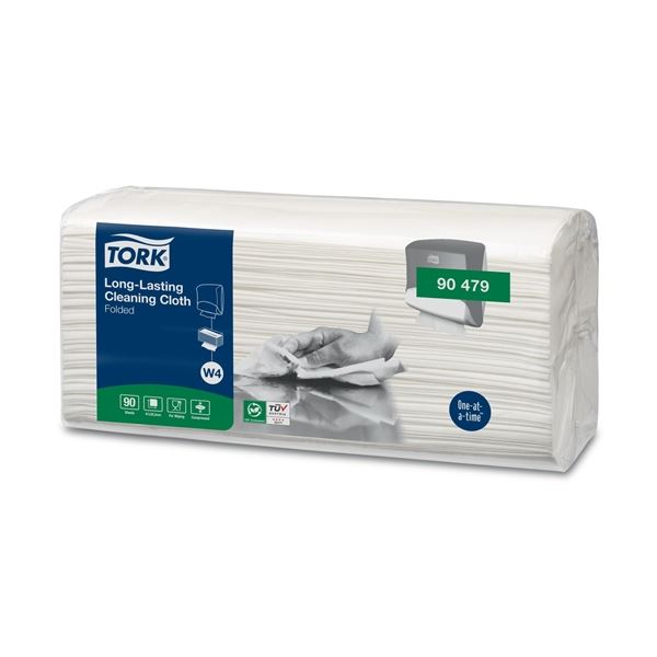 Čisticí utěrka Tork Long-Lasting, bal=90 ks Čisticí utěrka Tork Long-Lasting, bal=90 ks
