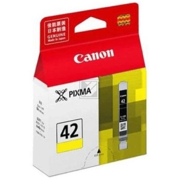 Original Canon 6387B001 / CLI-42Y Tinte gelb Canon Tintenpatrone gelb (6387B001, CLI-42Y)