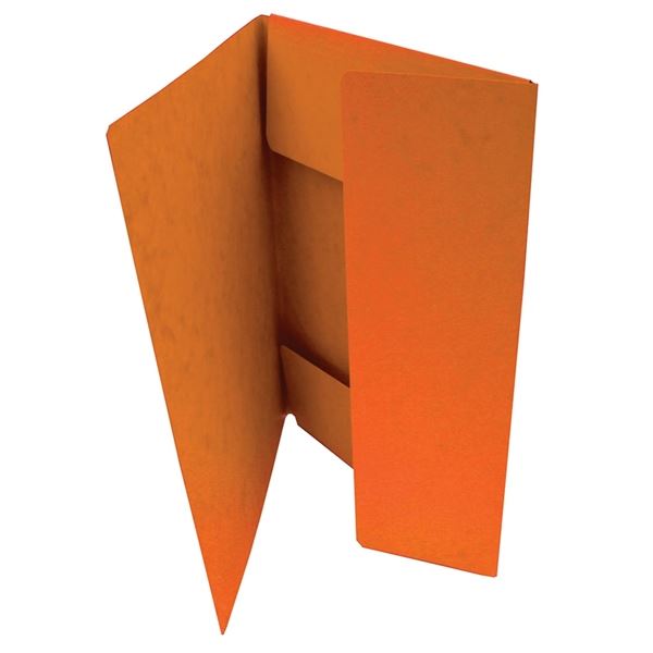 Prešpán. desky se 3 chlopn.HIT Office,A4,oranžové