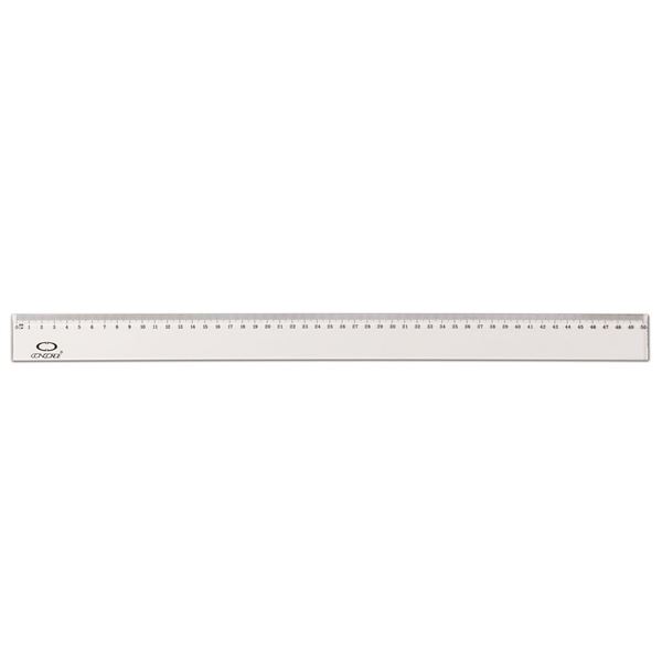 Pravítko Concorde 50cm, závěs, transparentní