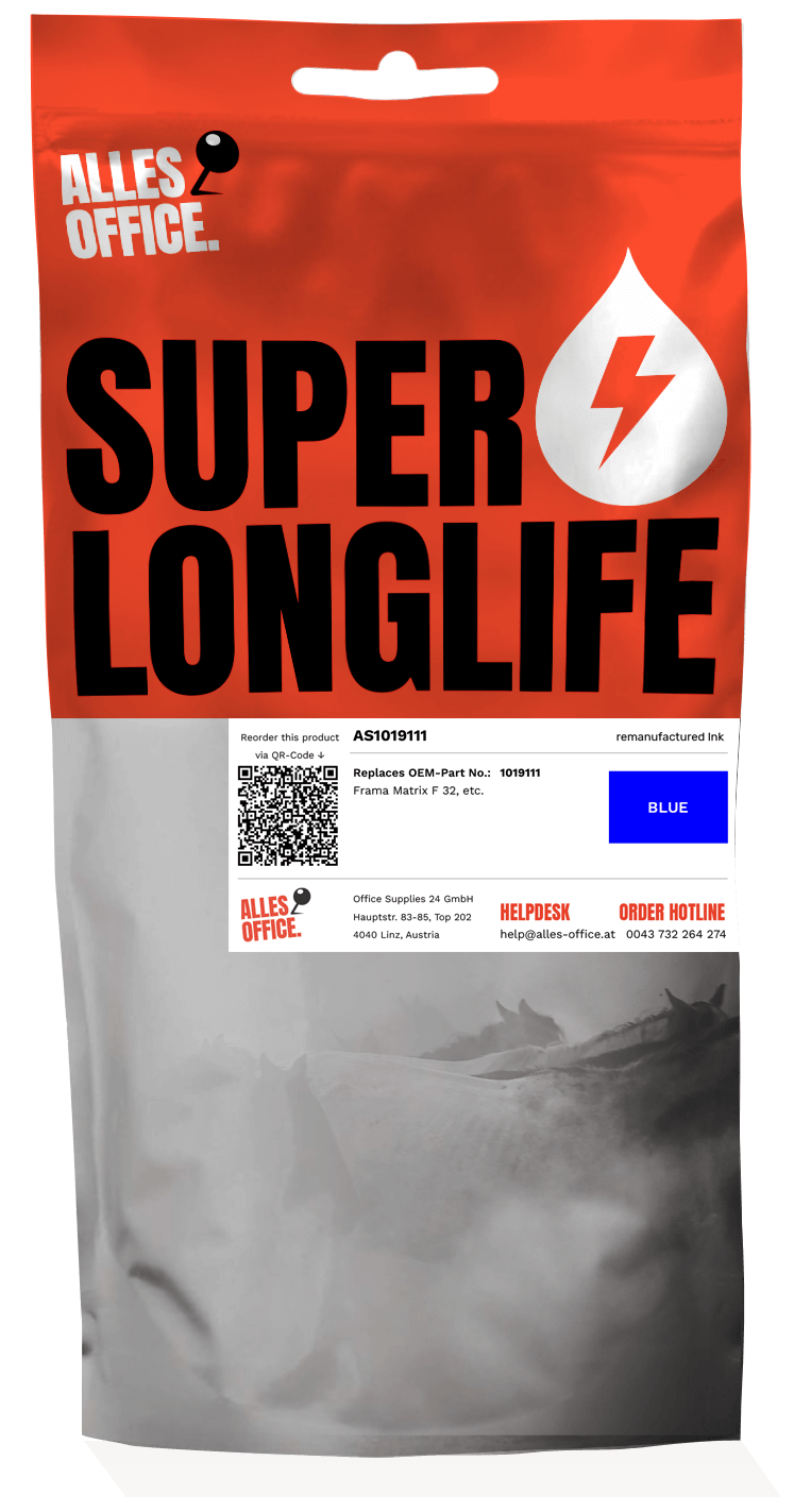 Superlonglife Frama 1019111 Ink modrý