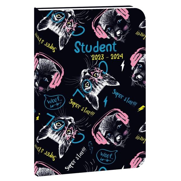 Školní diář STUDENT, Pets Školní diář STUDENT, Pets