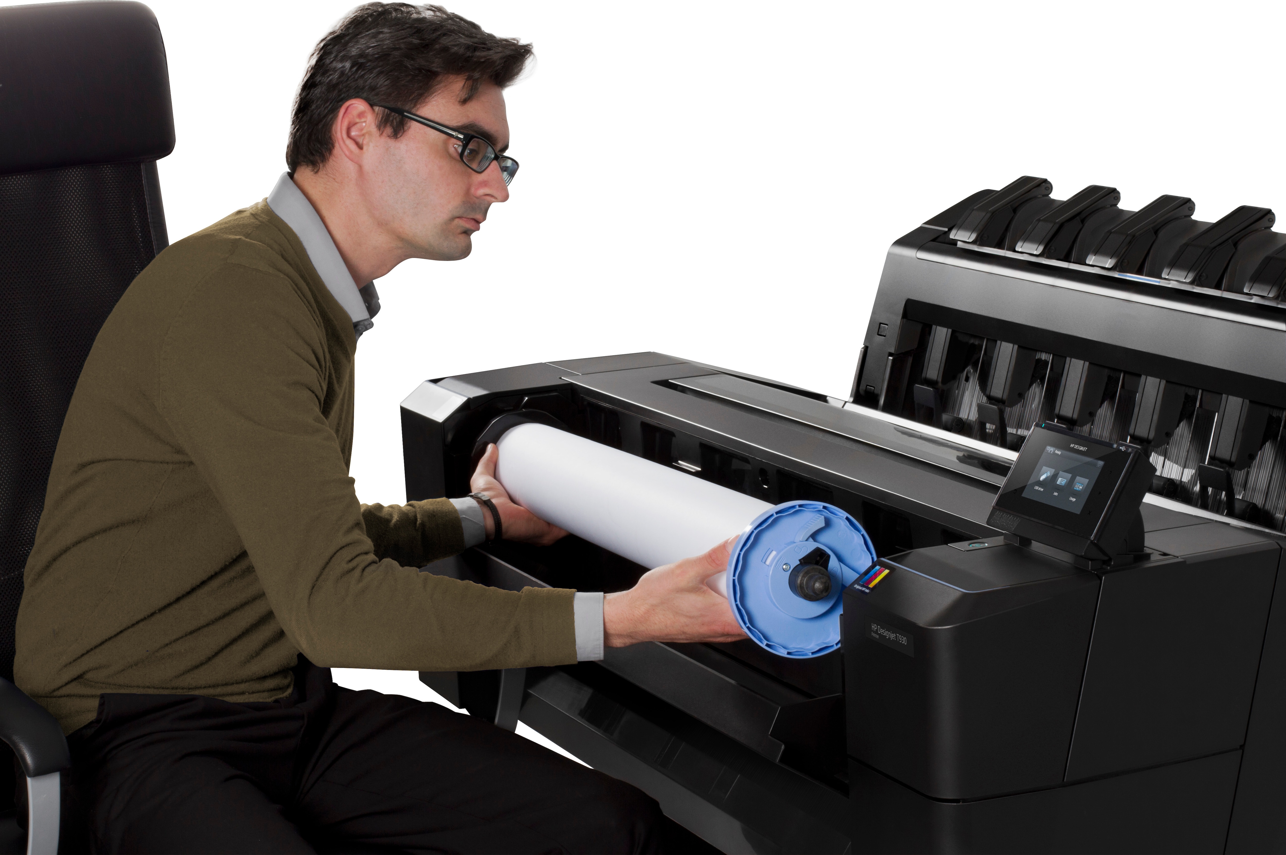 HP Designjet T930 Großformatdrucker Thermal inkjet Farbe 2400 x 1200 DPI A0 (841 x 1189 mm)