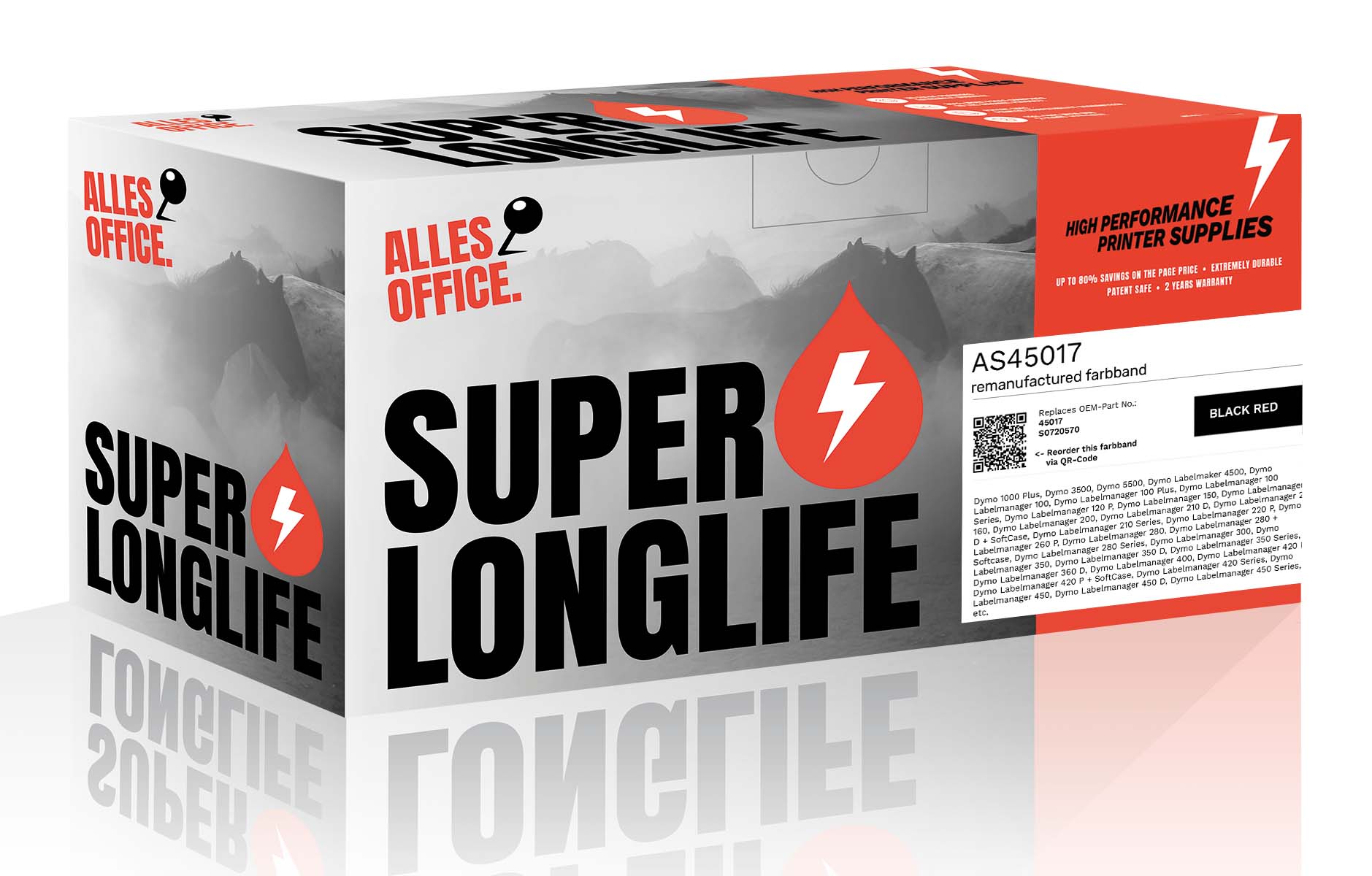 Superlonglife Dymo 45017 / S0720570 Páska