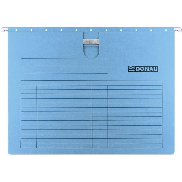 Závěsné desky Donau - A4, 230 g/m2, modré Závěsné desky Donau - A4, 230 g/m2, modré