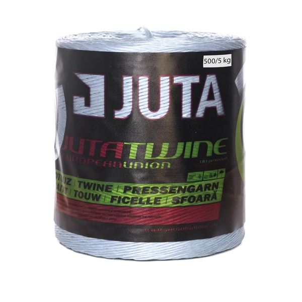 Motouz umělý Juta 20000 dtex-bílý, 5 kg,náv.2500 m Motouz umělý Juta 20000 dtex-bílý, 5 kg,náv.2500 m