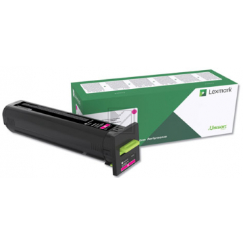 Original Lexmark 82K2UM0 Rückgabe-Toner magenta Lexmark Toner-Kit Return magenta HC plus + (82K2UM0)