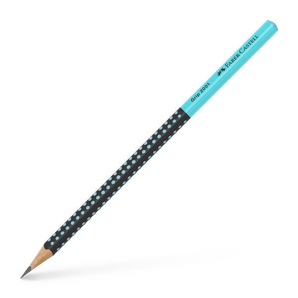 Grafitová tužka Grip Two Tone, tyrkys/černá, 12 ks Grafitová tužka Grip Two Tone, tyrkys/černá, 12 ks