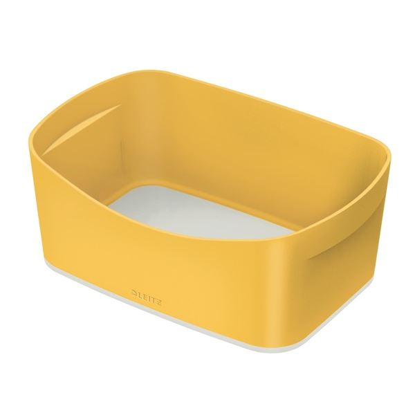 Plastová krabice Leitz MyBox Cosy, žlutá