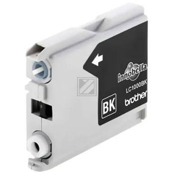 Brother Tintenpatrone schwarz (LC-1000BK)