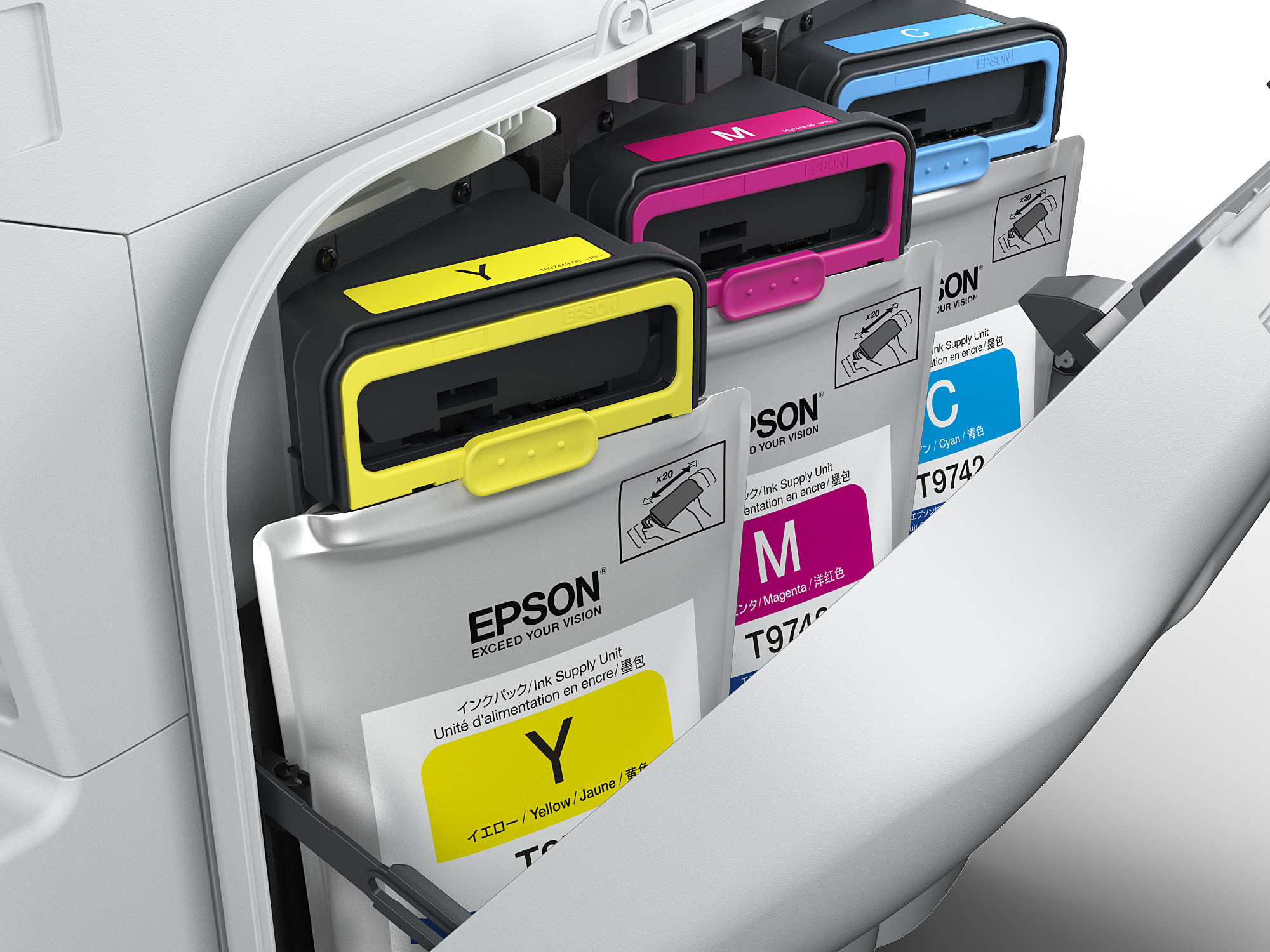 Epson WorkForce Pro WF-C869RDTWF
