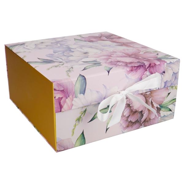 Skládací krabice s uzav.na magnet-25x25x12 cm,1ks Skládací krabice s uzav.na magnet-25x25x12 cm,1ks