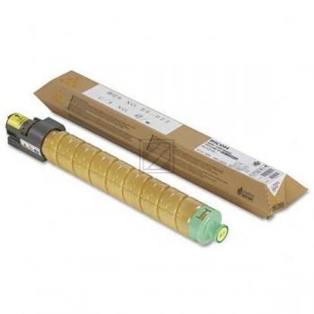 Original Ricoh 841818 Toner gelb
