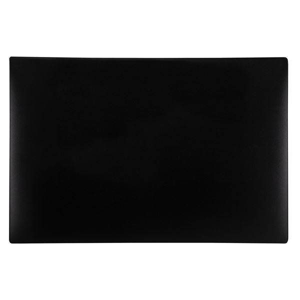 Podložka na stůl Karton PP, 60,0 x 40,0 cm, černá Podložka na stůl Karton PP, 60,0 x 40,0 cm, černá
