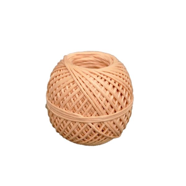 Motouz umělý Juta - 7 800 dtex, 50 g, návin 60 m Motouz umělý Juta - 7 800 dtex, 50 g, návin 60 m