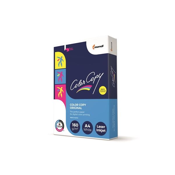 Papír Color Copy, A4, 160g/m2, 250 listů