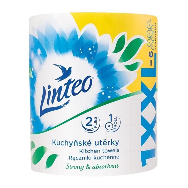 Kuchyňské utěrky - Linteo Classic, 2vrstvý, 60 m Kuchyňské utěrky - Linteo Classic, 2vrstvý, 60 m