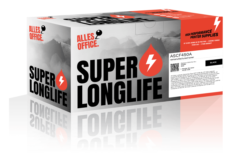 Superlonglife HP CF450A / 655A Toner černý