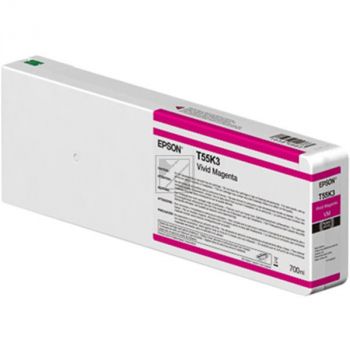 Original Epson C13T55K30N / T55K300 Tinte cyan