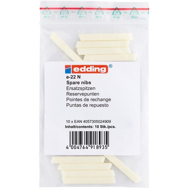 Náhradní hroty pro popisovač Edding Ecoline 22