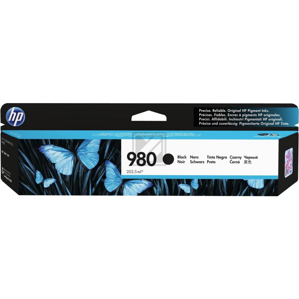 Original HP D8J10A / 980 Tinte schwarz