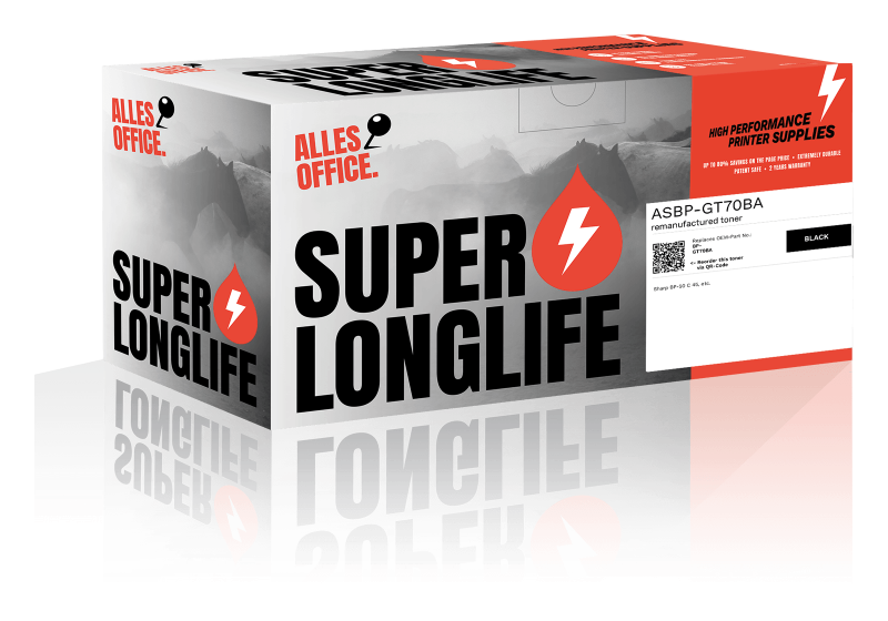 Superlonglife Sharp BP-GT70BA Toner černý