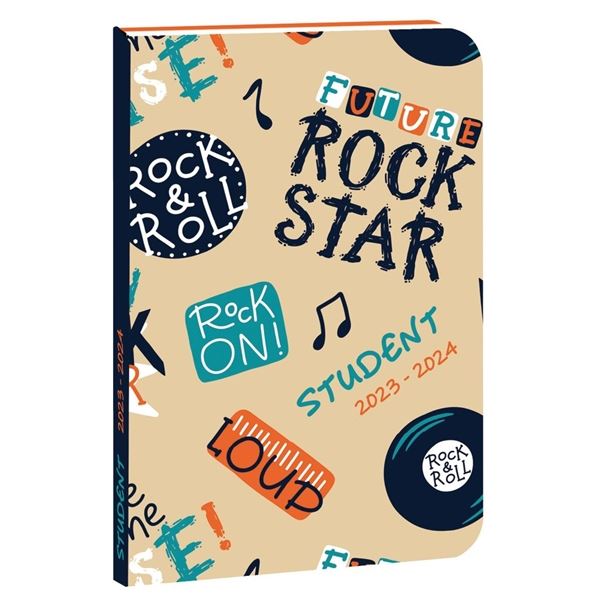 Školní diář STUDENT, Rock Školní diář STUDENT, Rock