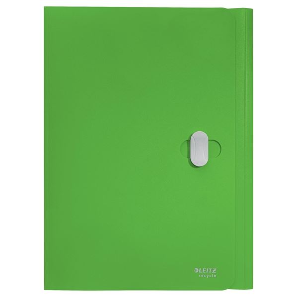 Desky chlop.Leitz RECYCLE-A4,plastové,eko.,zelené