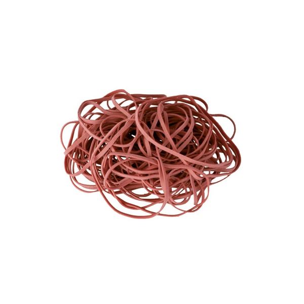 Gumičky - 60 mm, červené, 1000 g
