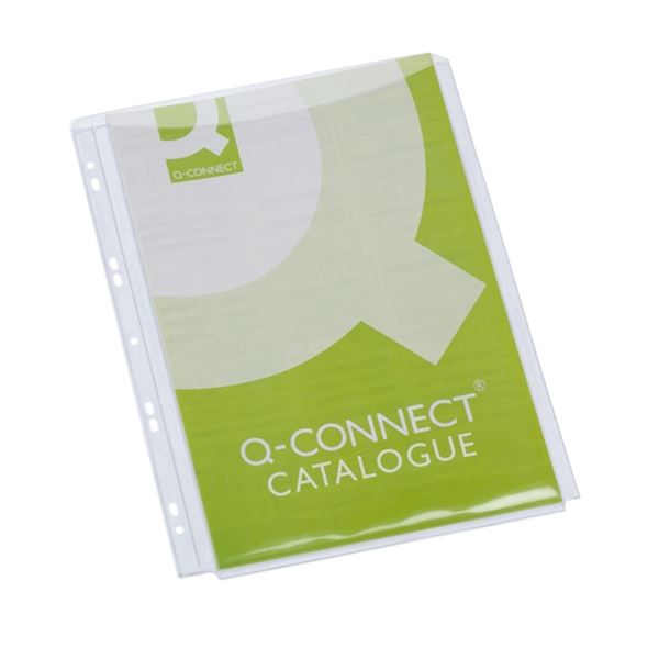 Euroobaly na katalogy Q-Connect-A4,PP,200mic,5ks