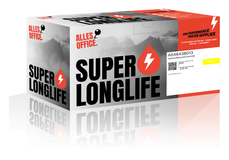 Superlonglife Oki 46438013 Drum žluť