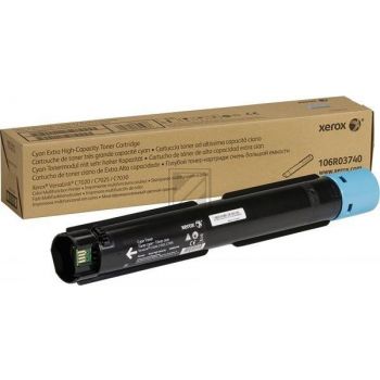 Original Xerox 106R03740 Toner cyan
