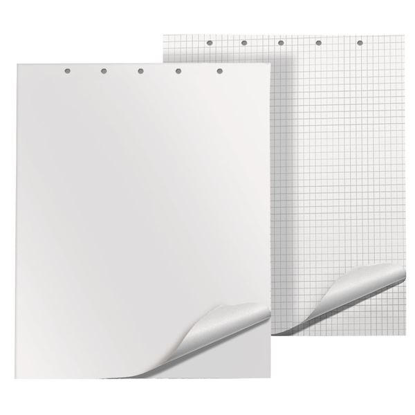 Blok pro flipchart Q-Connect, čistý, 50 listů