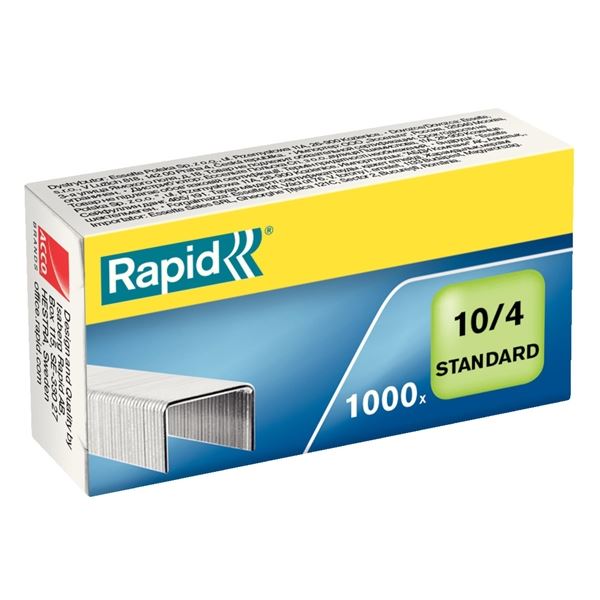 Drátky Rapid Standard, 10/4, 1000 ks