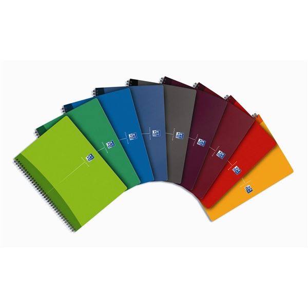 Blok Oxford Essentials, A5, linkovaný Blok Oxford Essentials, A5, linkovaný