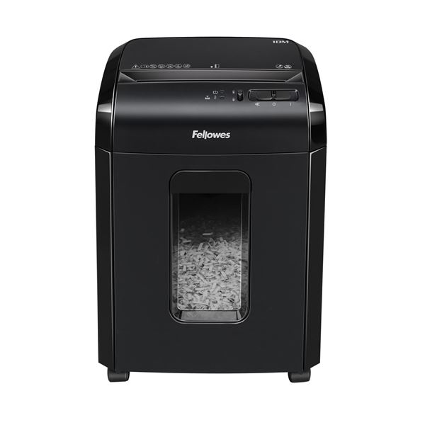 Skartovač Powershred 10M mikročástice