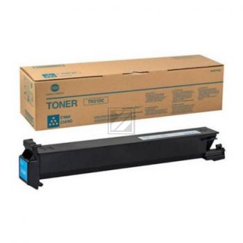 Original Konica Minolta A0D7452 / TN-213C Toner cyan