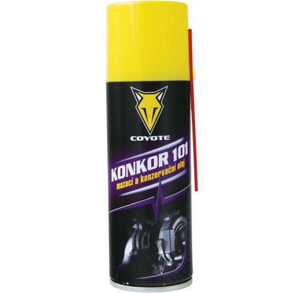 Mazací olej Konkor 101, 200 ml Mazací olej Konkor 101, 200 ml