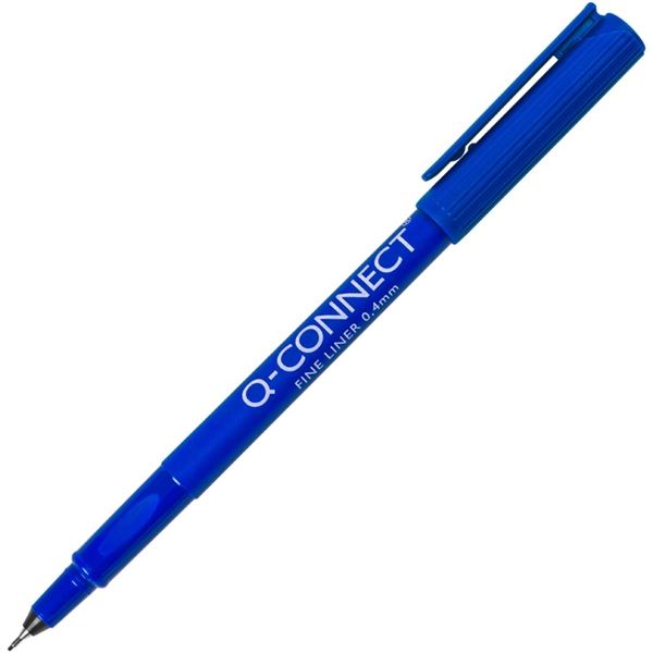 Liner Q-Connect, modrý
