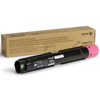 Original Xerox 106R03743 Toner magenta