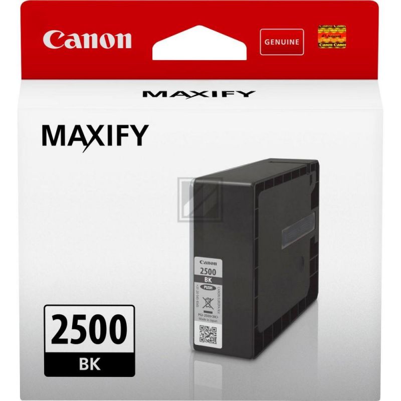 Original Canon 9290B001 / PGI-2500BK Tinte schwarz