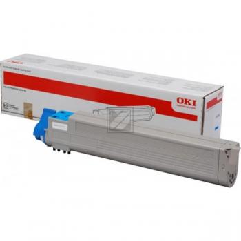 Original OKI 45536506 Toner magenta