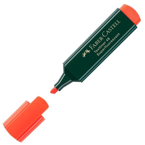 Zvýrazňovač Textliner 1548, oranžový