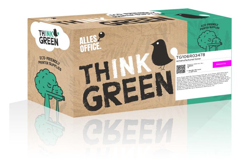 ThinkGreen Xerox 106R03478 Toner purpurová